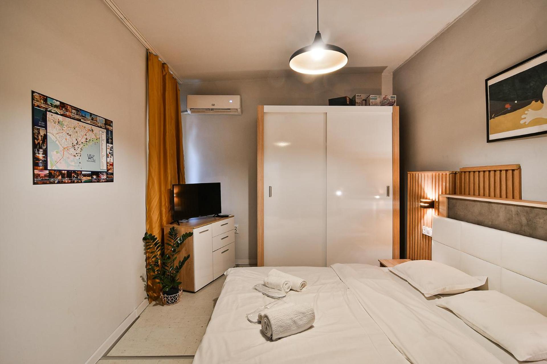 Central Flats With Parking Varna Exterior foto